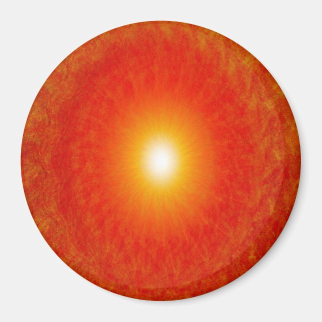 Aimant Éclatement de la lumière du soleil..... (Devant)