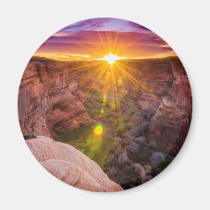 Aimant Éclatement solaire à Canyon de Chelly, AZ