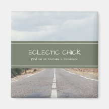 Eclectique Chick Find Me sur YouTube & Facebook