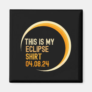 Aimant Éclipse drôle Éclipse solaire totale Usa