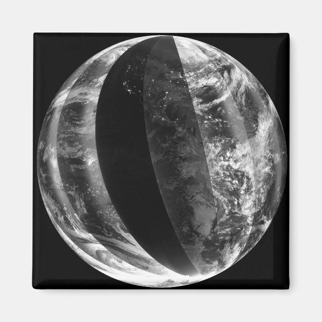 Aimant éclipse lunaire (Devant)