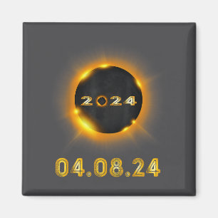 Aimant Éclipse solaire 04 08 24 Illustration