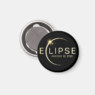 Aimant Éclipse solaire Astronomie Événement 2026