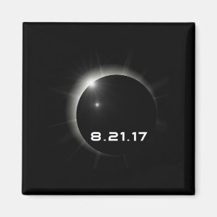 Aimant Éclipse solaire de 2017