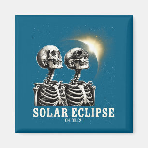 Aimant Éclipse solaire de totalité Illustration 04 08