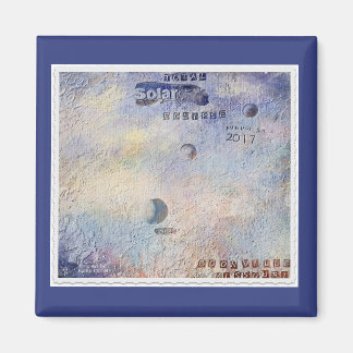 Aimant Éclipse solaire totale 21 août 2017 Boonville