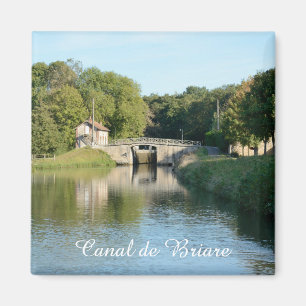 Aimant Écluse du Canal de Briare 3
