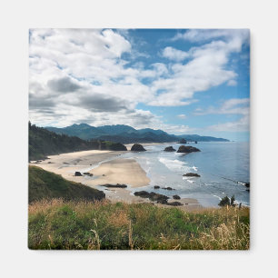 Aimant Ecola State Beach, Oregon