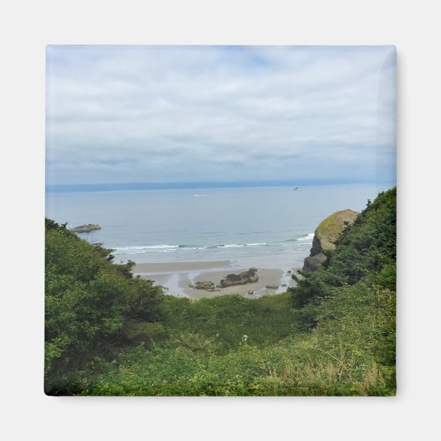 Aimant Ecola State Park, Cannon Beach, Oregon (Devant)