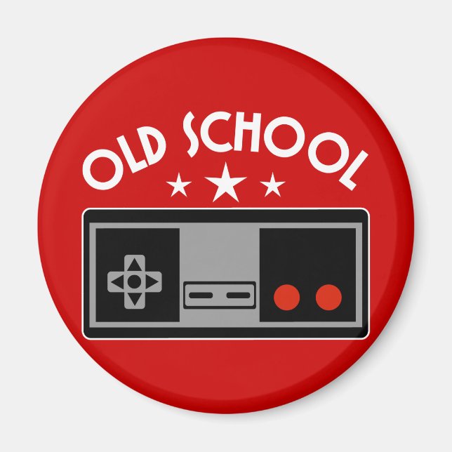 Aimant École ancienne (Devant)