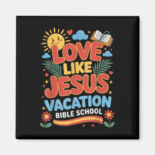 Aimant École biblique de vacances Love Like Jesus Vbs 202