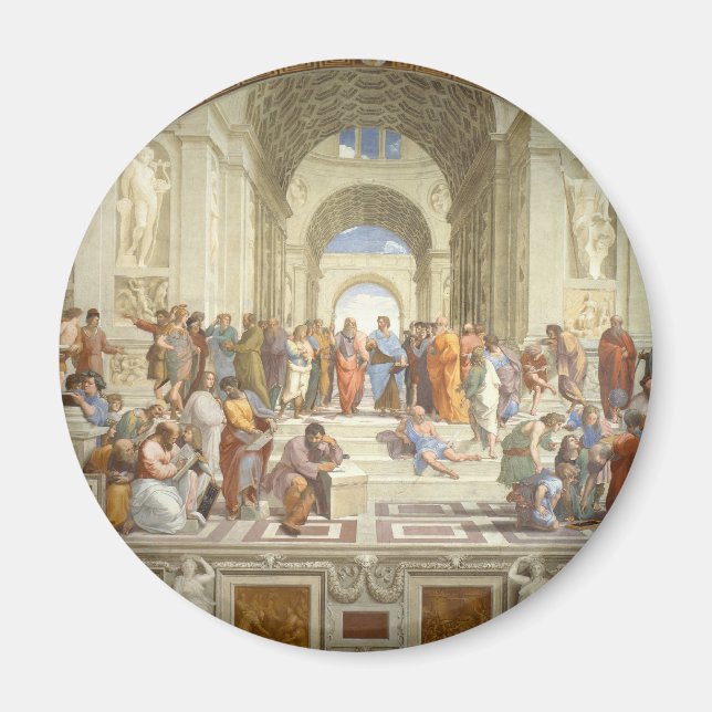Aimant École d'Athènes (Devant)