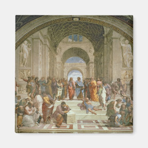 Aimant École d'Athènes, de Stanza della