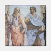 École d'Athènes (détail - Platon & Aristote)