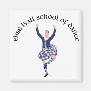 Aimant École de danse CUSTOM Elise Lyall