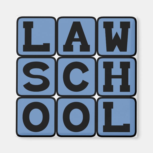 Aimant École de droit, enseignement juridique (Devant)