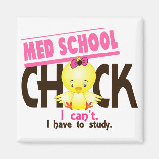 Aimant École de médecine Chat 1