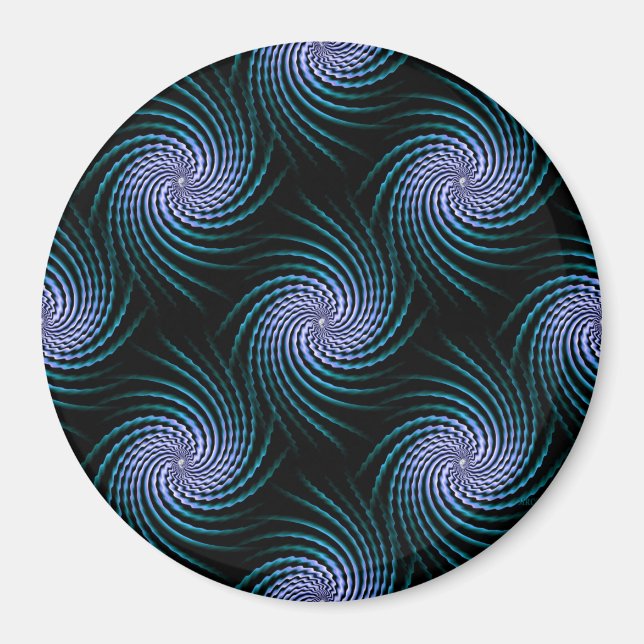 Aimant École de méduses... (Devant)