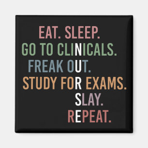 Aimant École de soins infirmiers Futur Infirmière RN Cade