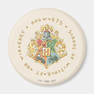 Aimant École de sorcellerie et de magie HOGWARTS™