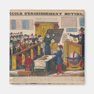 Aimant École d'éducation mutuelle