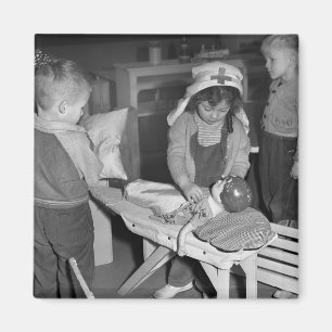 Aimant École d'infirmières : les années 1940