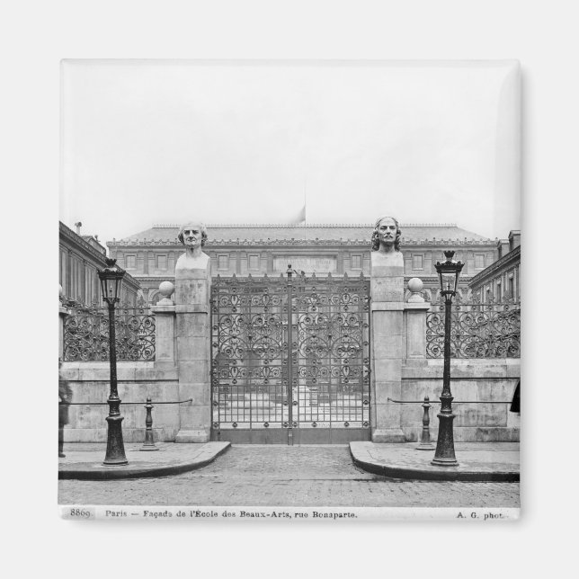 Aimant Ecole Nationale Supérieure des Beaux-Arts (Devant)