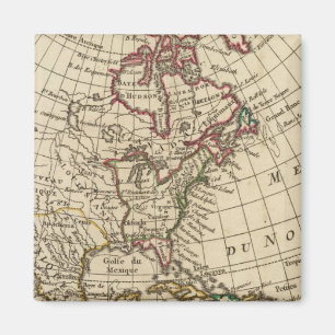 Aimant École nord-américaine