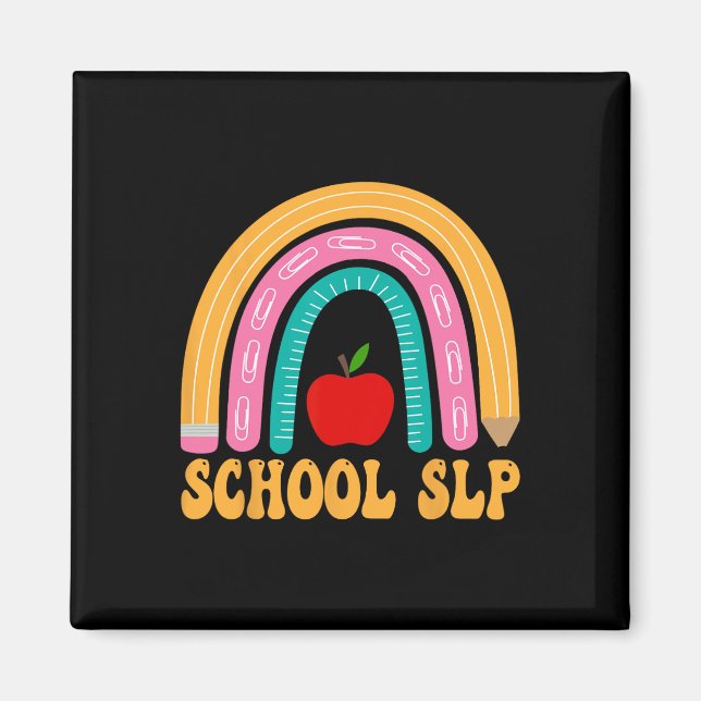 Aimant École Slope Arc-En-Ciel Femmes Ck À L'École Appre (Devant)