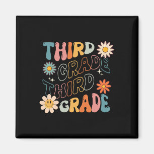 Aimant École Super Retourner À L'École Équipe Enseignant