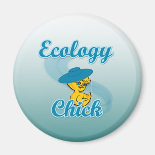 Aimant Écologie Chick #3