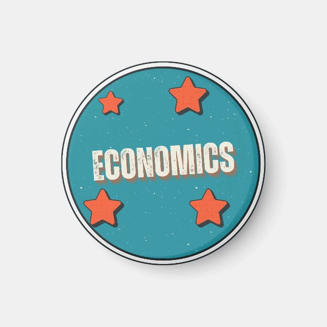 Aimant Économie (Devant)