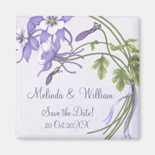 Aimant Économies de ~ d'aimant de bouquet de Columbine l