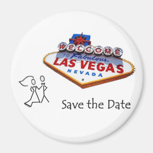 Aimant Économies de Las Vegas l'aimant de la date B&G