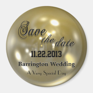 Aimant Économies lumineuses de frime l'aimant de date