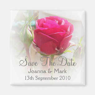 Aimant Économies roses de Rosebud l'aimant de date