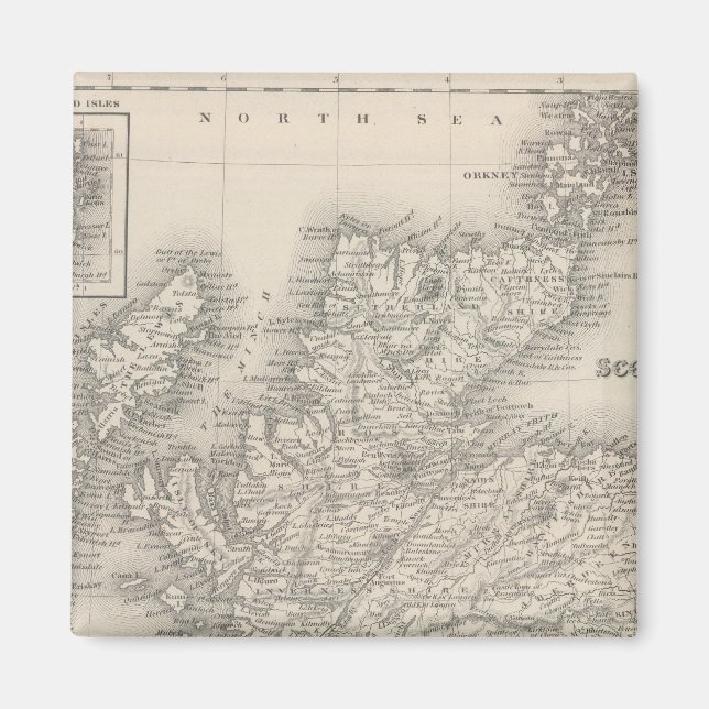 Aimant Écosse 4 (Devant)