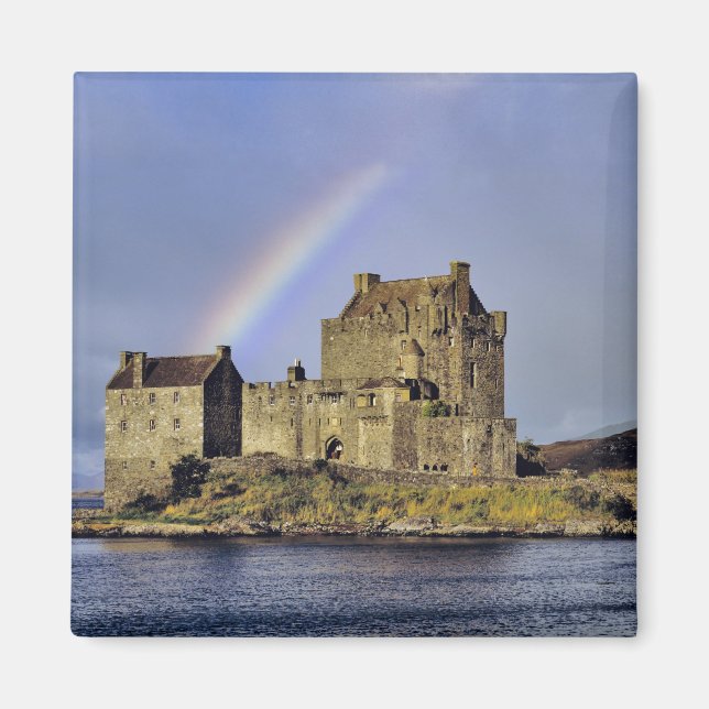 Aimant Écosse, Highland, Wester Ross, Eilean Donan (Devant)