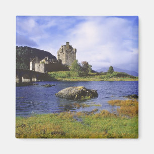 Aimant Écosse, Highland, Wester Ross, Eilean Donan 2