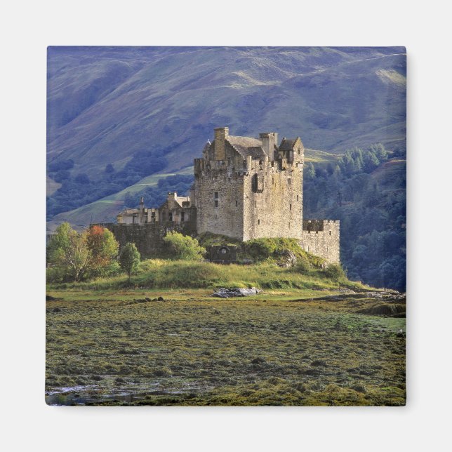 Aimant Écosse, Highland, Wester Ross, Eilean Donan 3 (Devant)