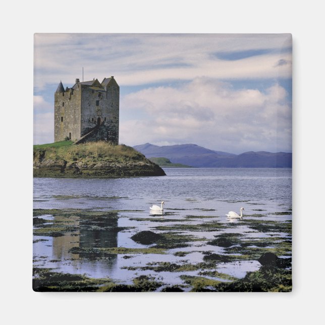 Aimant Écosse, Highland, Wester Ross, Stalker (Devant)