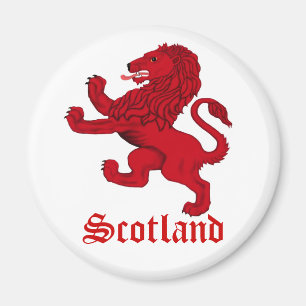 Aimant Ecosse, lion de Rampant