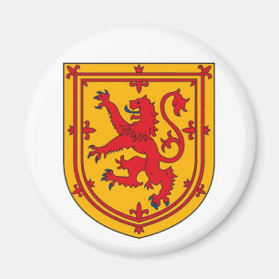 Aimant Écosse Lion Rampant Bouclier