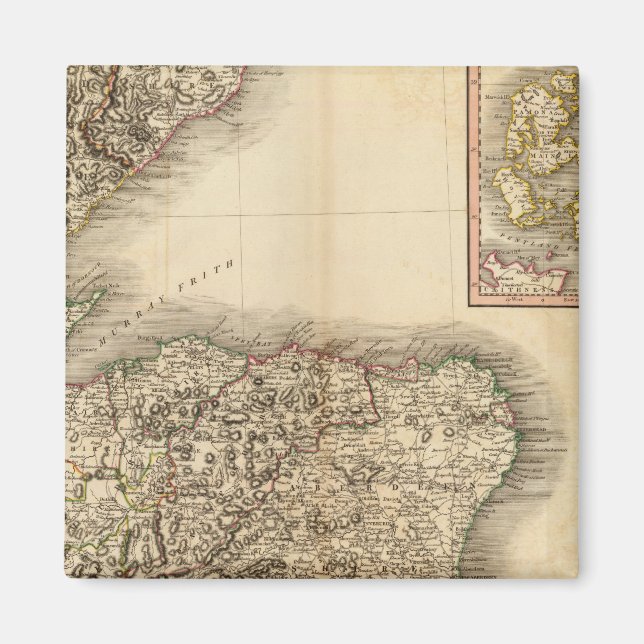 Aimant Écosse NE (Devant)