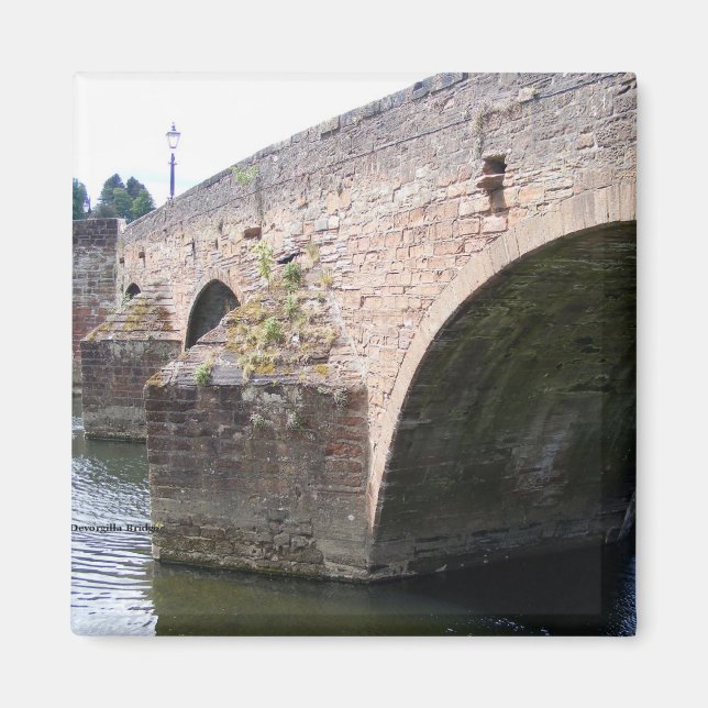 Aimant Ecosse : Pont Devorgilla, Dumfries (Devant)