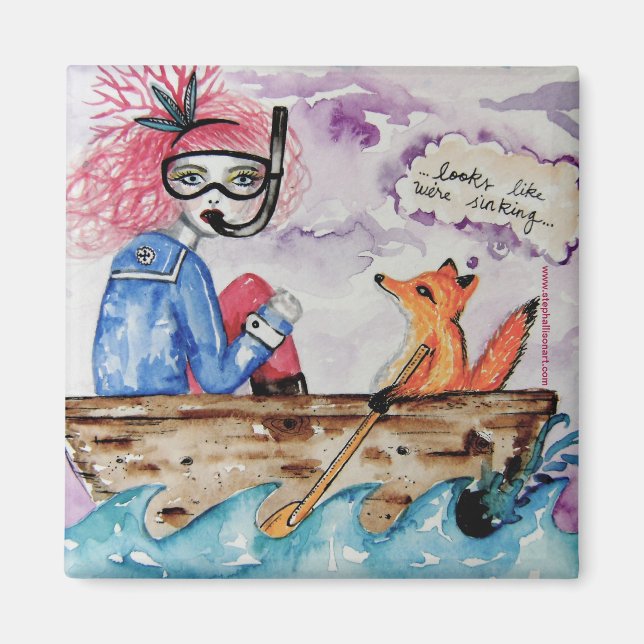 Aimant Écoulement (Devant)