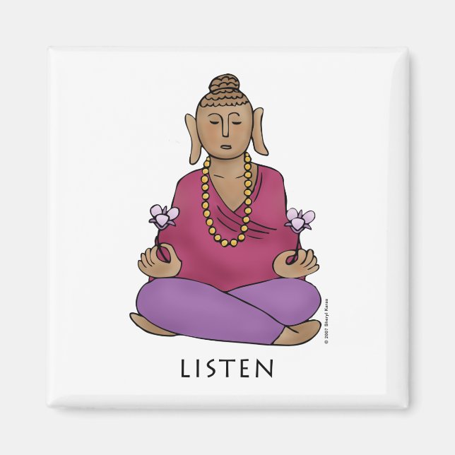 Aimant Écouter (Devant)