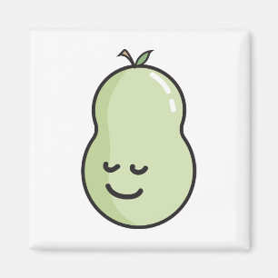 Aimant Écouter avec le sourire