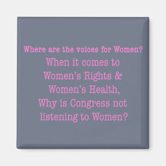 Aimant Écouter les femmes (2017)