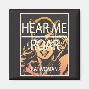 Aimant Écoutez-moi Roar